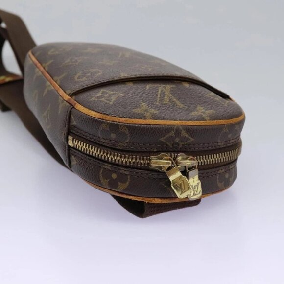 LOUIS VUITTON Monogram Pochette Gange Shoulder Bag M51870 LV Auth bs16322 - Picture 7 of 15